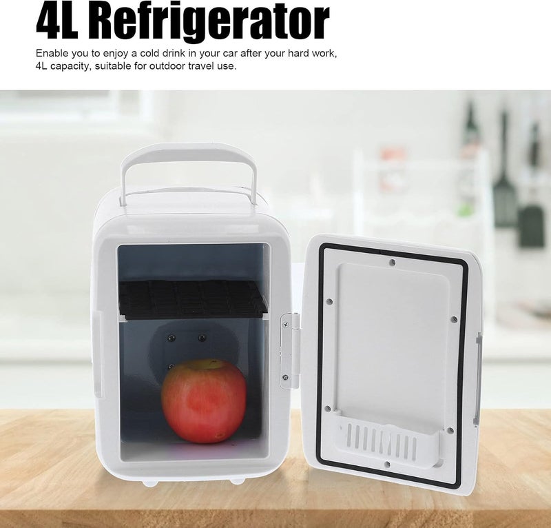 woobles Outdoor 4L Refrigerator, Car Household Medicine Storage Fridge Cooler Freezer - Image 3